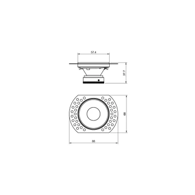 Tagra | Fire Rated | Mini | Plaster-In Downlight | Fixed - PD-MINIF.jpg