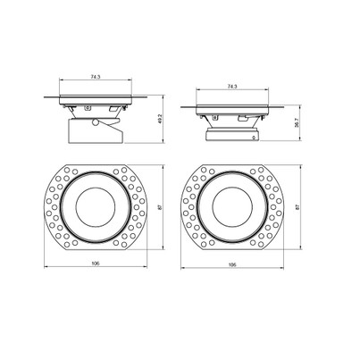 Tagra | Fire Rated | Standard | Plaster-In Downlight | Fixed or Tiltable - PD-STD.jpg