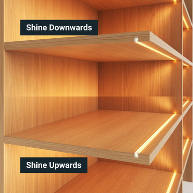 Syndeo by Tagra | Joinery LED Neon Flex | Recessed Angled Beam | Cut Anywhere | 10x8.7mm | 24V | IP20 | 9.9W/m | 5M Kit - NEONRANGLE-SHINE.jpg