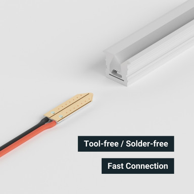 Syndeo by Tagra | Joinery LED Neon Flex | Recessed Angled Beam | Cut Anywhere | 10x8.7mm | 24V | IP20 | 9.9W/m | 5M Kit - NEONRANGLE-CONNECTION.jpg