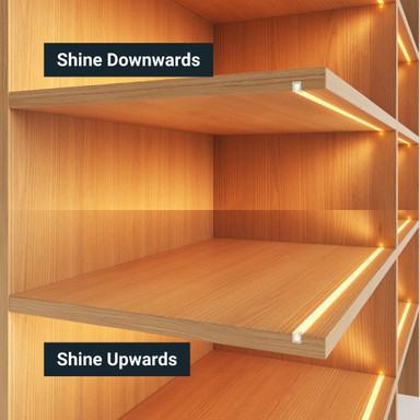 Tagra | Joinery LED Neon Flex | Recessed Angled Beam | Cut Anywhere | 10x8.7mm | 24V | IP67 | 9W/m | 5M Kit - NEONRANGLE-SHINE.jpg