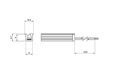 Tagra | Joinery LED Neon Flex | Recessed Angled Beam | Cut Anywhere | 10x8.7mm | 24V | IP20 | 9W/m | 5M Kit - NEONRANGLE-5MKIT.jpg