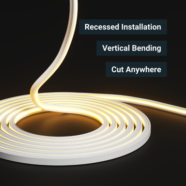 Tagra | Joinery LED Neon Flex | Recessed Angled Beam | Cut Anywhere | 10x8.7mm | 24V | IP20 | 9.9W/m | 5M Kit - NEONRANGLE-SPEC.jpg