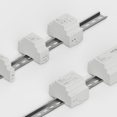 Tagra | 24V | Constant Voltage | Din Rail | Non-Dimmable Power Supply | IP20 - TAGDIN24V_DINRAIL.jpg