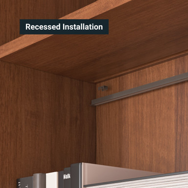 Syndeo by Tagra | Linear Core | Recessed | Joinery LED Light Bar | Cut Anywhere | 24V | IP20 - SYN-LB_INSITUOFF.jpg