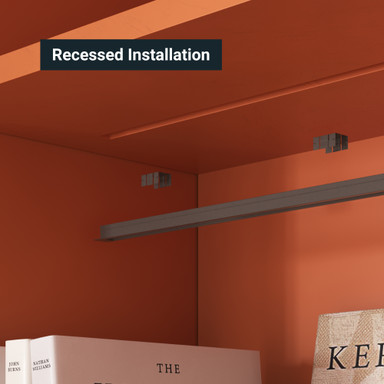 Syndeo by Tagra | Linear Angled | Recessed | Joinery LED Light Bar | Cut Anywhere | 24V | IP20 - SYN-ALB_INSITUOFF.jpg