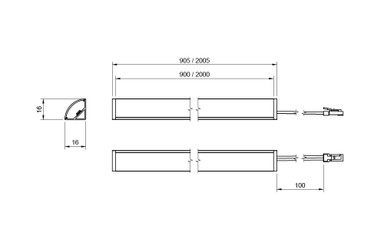 Syndeo by Tagra | Surface Corner | Joinery LED Light Bar | Cut Anywhere | 9.6W/m | 24V | IP20 - SYN-CRNLB.jpg