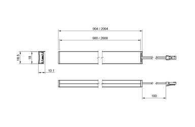 Syndeo by Tagra | Edge Duo | Joinery LED Light Bar | Cut Anywhere | 24V | IP20 - SYN-RSLB.jpg