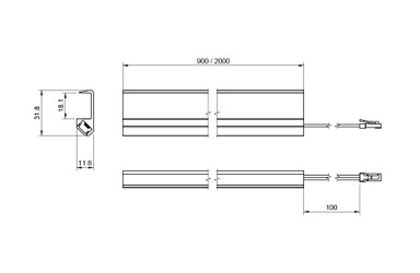 Syndeo by Tagra | Edge Angled | Joinery LED Light Bar | Cut Anywhere | 24V | IP20 - SYN-FSLB.jpg