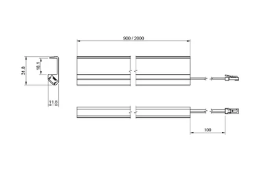 Syndeo by Tagra | Front Edge Shelf | Angled Beam | Linear Joinery Light | Cut Anywhere - SYN-FSLB.jpg