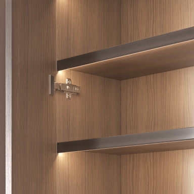 Syndeo by Tagra | Edge Angled | Joinery LED Light Bar | Cut Anywhere | 24V | IP20 - SYN-FSLB_INSITUON.jpg