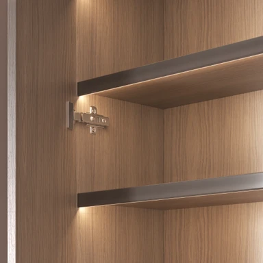 Syndeo by Tagra | Front Edge Shelf | Angled Beam | Linear Joinery Light | Cut Anywhere - SYN-FSLB_INSITUON.jpg