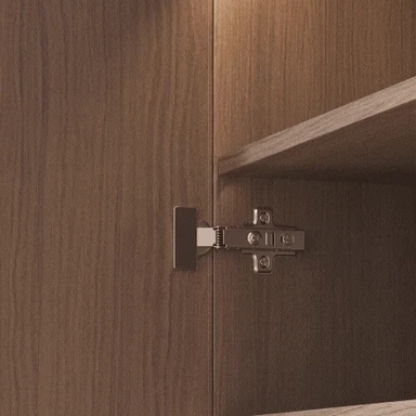 Syndeo by Tagra | Front Edge Shelf | Angled Beam | Linear Joinery Light | Cut Anywhere - SYN-FSLB-GIFINSTALL.gif