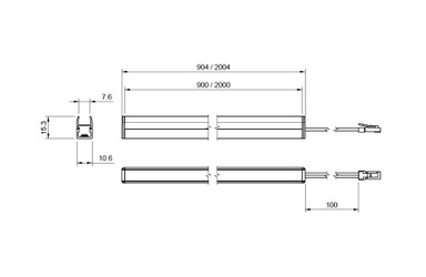 Syndeo by Tagra | Edge Glass | Joinery LED Light Bar | Cut Anywhere | 9.6W/m | 24V | IP20 - SYN-GSLB.jpg