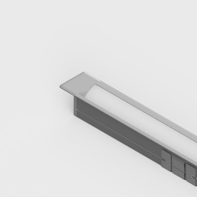 Syndeo by Tagra | Linear Angled | Light Bar End Caps | Plastic | Pack of 4 - SYN-ALB-ENDCAP_BLANK.jpg