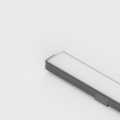 Syndeo by Tagra | Surface Core | Light Bar End Caps | Plastic | Pack of 4 - SYN-SMLB-ENDCAP_BLANK.png