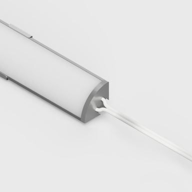 Syndeo by Tagra | Surface Corner | Light Bar End Caps | Plastic | Pack of 4 - SYN-CRNLB-ENDCAP_OUT.png