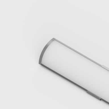 Syndeo by Tagra | Surface Corner | Light Bar End Caps | Plastic | Pack of 4 - SYN-CRNLB-ENDCAP_BLANK.png