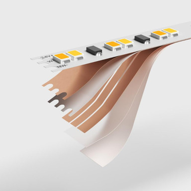 Cut to Size by Tagra | Pro LED Strip Light | 140 LEDs p/m | 24V | IP20 | 14.4W/m | CCT | Custom - PS24-236K140-StripLight-EXPLODE.jpg