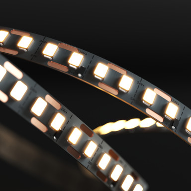 Cut to Size by Tagra | Pro LED Strip Light | Pro SMD | 160 LEDs/m | 24V | IP20 | 15.8W/m | Custom - PS24-160-StripLight-ON.jpg