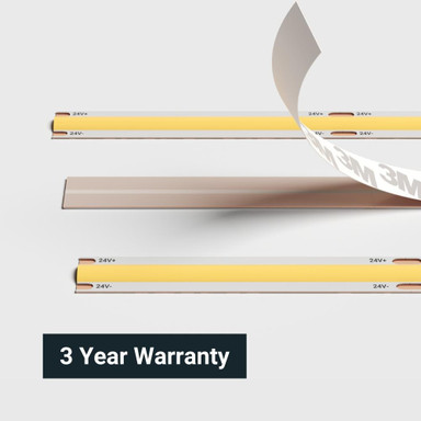 Cut to Size by Tagra | Economy COB LED Strip Light | 480 LEDs p/m | 24V | IP20 | 10.5W/m | Custom - EC24-StripLight-BACK.jpg