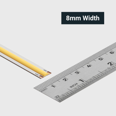 Cut to Size by Tagra | Economy LED Strip Light | E-COB | 480 LEDs/m | 24V | IP20 | 10.5 | Custom - EC24-StripLight-WIDTH.jpg