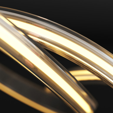 Cut to Size by Tagra | Economy COB LED Strip Light | 480 LEDs/m | 24V | IP65 | 10.5W/m | Custom - EC24-IP-StripLight-ON.jpg