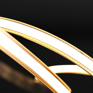 Cut to Size by Tagra | Pro COB LED Strip Light | Cut Anywhere | 320 LEDs p/m | 24V | IP20 | 11.2W/m | Custom - PC24-FC-StripLight-ON.jpg