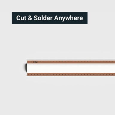 Cut to Size by Tagra | Pro LED Strip Light | Pro COB | Cut Anywhere | 320 LEDs/m | 24V | IP20 | 11.2W/m | Custom - PC24-FC-StripLight-CUT.jpg