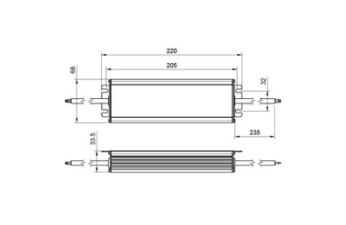 Tagra | 48V | Constant Voltage | Non-Dimmable LED Driver | IP67 - TAG24V320WIP67C  TAG48V320WIP67.jpg