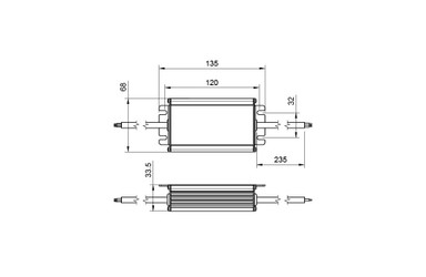 Tagra | 48V | Constant Voltage | Non-Dimmable LED Driver | IP67 - TAG24V96WIP67C  TAG48V96WIP67.jpg