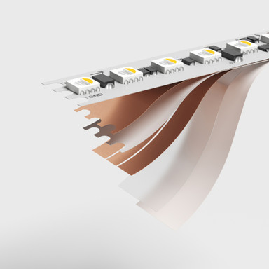 Tagra | Pixel LED Strip Light | 120 LEDs p/m | 20 pixels p/m | 24V | IP20 | 36W/m | RGB+W | 5M Reel - TD24-RGBW120-StripLight-EXPLODE.jpg