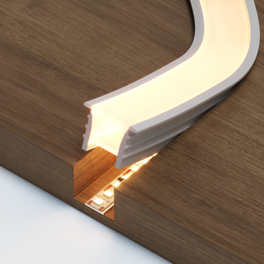 Tagra | 20 x 20mm | Recessed | LED Diffuser | Silicone | 20 & 50 Metre - SILP2020_ON.jpg