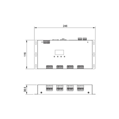 Tagra | DMX | 12-24V | LED Decoder | 12 Channel | 5A | RGB | IP20 - 12CH5ADMXDEC.jpg