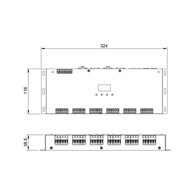 Tagra | DMX | 12-24V | LED Decoder | 24 Channel | 4A | RGB+W | IP20 - 24CH4ADMXDEC.jpg