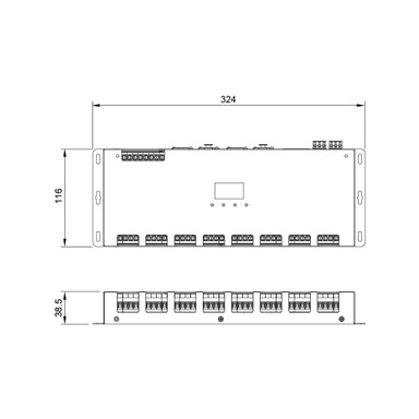 Tagra | DMX | 12-24V | LED Decoder | 24 Channel | 5A | RGB | IP20 - 24CH5ADMXDEC.jpg