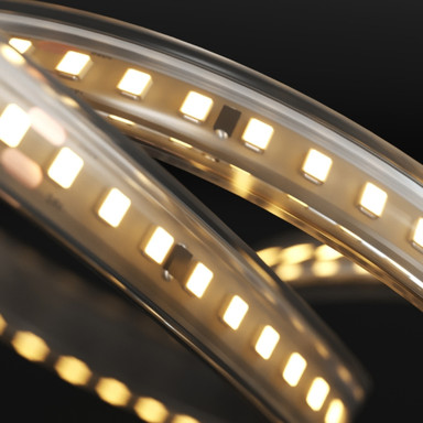 Tagra | Efficiency LED Strip Light | 144 LEDs/m | 24V | IP65 | 7.7W/m | 5M Reel X - PH24-144-IP-StripLight-ON.jpg