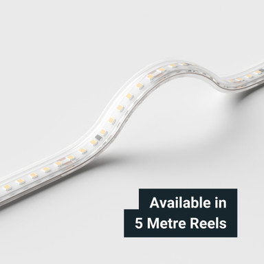 Tagra | Efficiency LED Strip Light | Efficiency 7.7 | 144 LEDs/m | 24V | IP65 | 7.7W/m | 5M Reel X - PH24-144-IP-StripLight-BEND.jpg