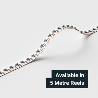 Tagra | Joinery LED Strip Light | Side Beam | 120 LEDs/m | 24V | IP20 |  9.6W/m | 5M Reel - JP24-SV-StripLight-BEND.jpg