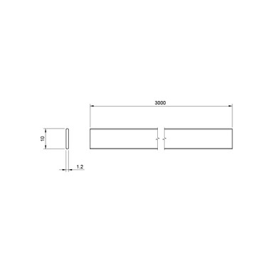Tagra | 10 x 1.2mm | Heat Sink | Aluminium | Silver | 3 Metre - ALUSNK10MM.jpg