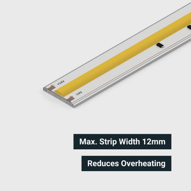 Tagra | 12 x 1.2mm | Heat Sink | Aluminium | Silver | 3 Metre - ALUSNK12MM_CLOSE.jpg