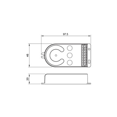 Tagra | RF 2.4GHz & Wi-Fi | 12-24V | 5-in-1 | LED Controller | Touch Wheel | 
5 Channel | Single Colour - RGB+CCT | IP20 - PSCONN-TW5IN1.jpg