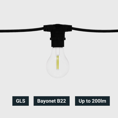 Tagra | LED Festoon Lamp | GLS Filament | White - GLS-FIL_INFO.jpg