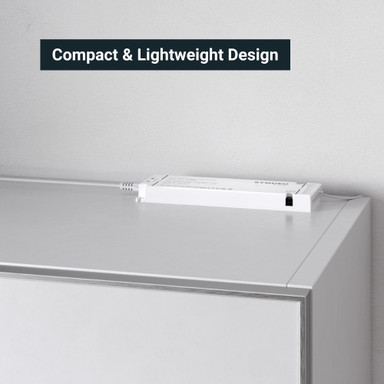 Syndeo by Tagra | 24V | Plug & Play LED Driver | With UK Plug | IP20 - SYN-24V-B_INSITU.jpg