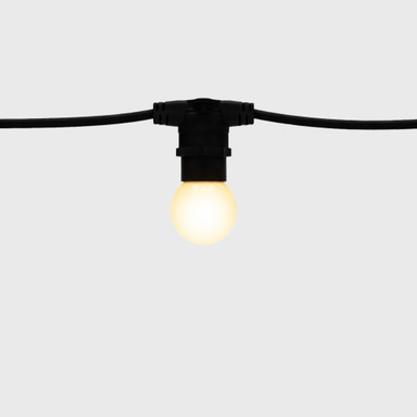 Tagra | LED Festoon Lamp | G45 Opaque | White - G45-FROST-WW_ON.jpg