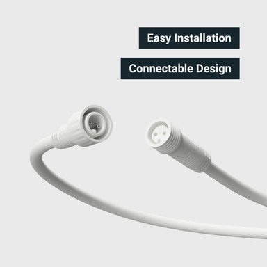 Tagra | Core Series | Connectable LED Festoon String | White | IP44 | Frosted Lamps - FEST-FR-W_CON.jpg