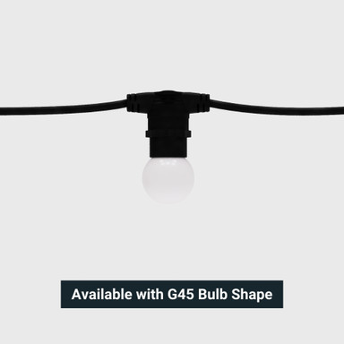 Tagra | Core Series | Connectable LED Festoon Kit | Black | IP44 | Frosted Lamps - FEST-FR-B_BULBS.jpg