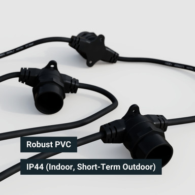 Tagra | Core Series | Connectable LED Festoon Kit | Black | IP44 | MULTI & RGB - FEST-MULTI-B_MATERIAL.jpg