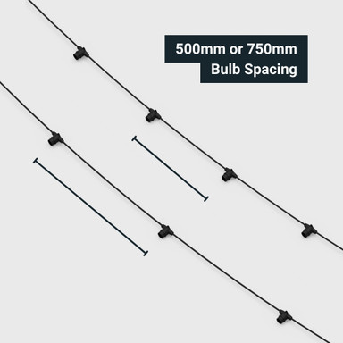 Tagra | Core Series | Connectable LED Festoon String | Black | IP44 | MULTI & RGB - FEST-MULTI-B_SPACE.jpg