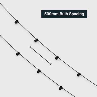 Tagra | Pro Series | Connectable LED Festoon Kit | Black | IP65 | Opaque Lamps | Multi & RGB - FESTAHD-MULTI_SPACE.jpg